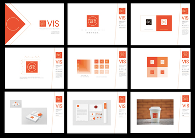 科技公司VI設計與網頁網站設計的基本思路與重點