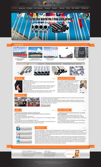 偉業(yè)鋁材 以專業(yè)設(shè)計引領(lǐng)國際視野，打造卓越外貿(mào)網(wǎng)站